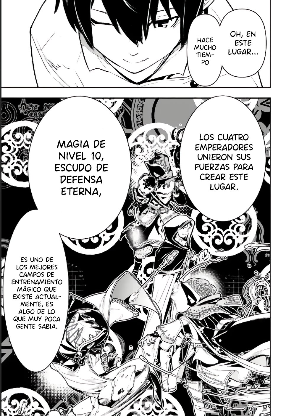 The Unsuccessful Yet Academically Unparalleled Sage ~A Cheating S-Rank Sorcerer's Post-Rebirth Adventurer Log~ Capitulo 13.1 página 6