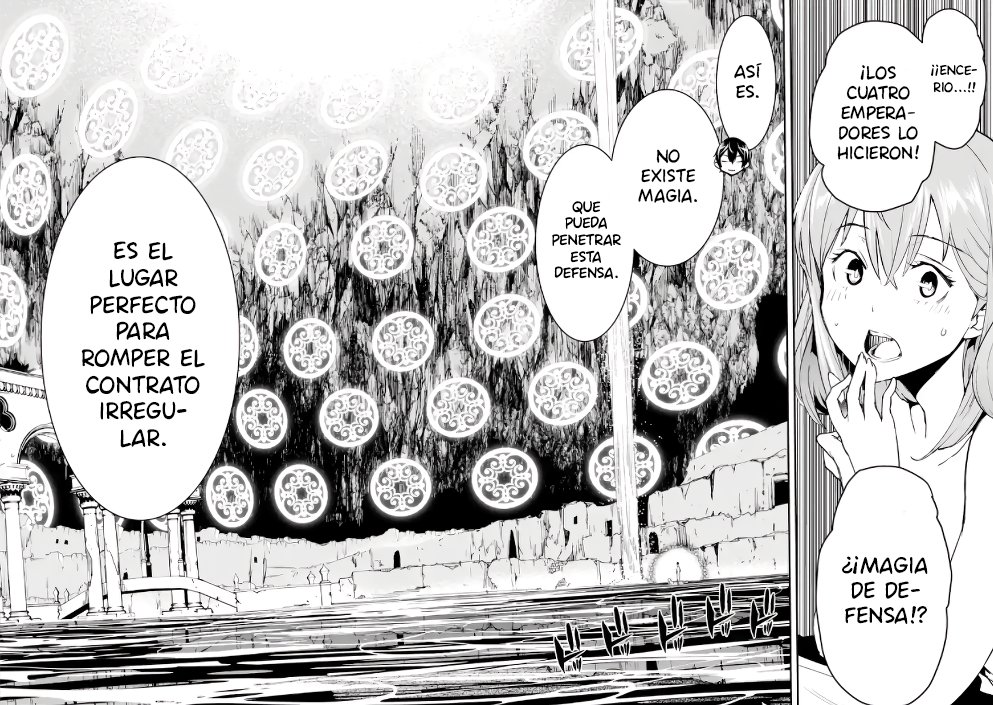 The Unsuccessful Yet Academically Unparalleled Sage ~A Cheating S-Rank Sorcerer's Post-Rebirth Adventurer Log~ Capitulo 13.1 página 7