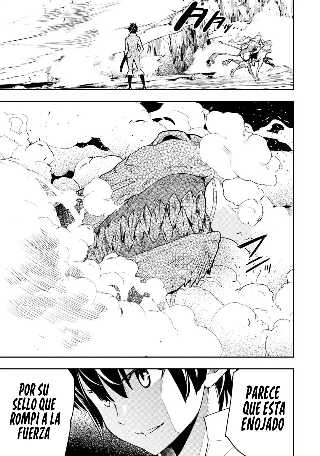 The Unsuccessful Yet Academically Unparalleled Sage ~A Cheating S-Rank Sorcerer's Post-Rebirth Adventurer Log~ Capitulo 13.2 página 10