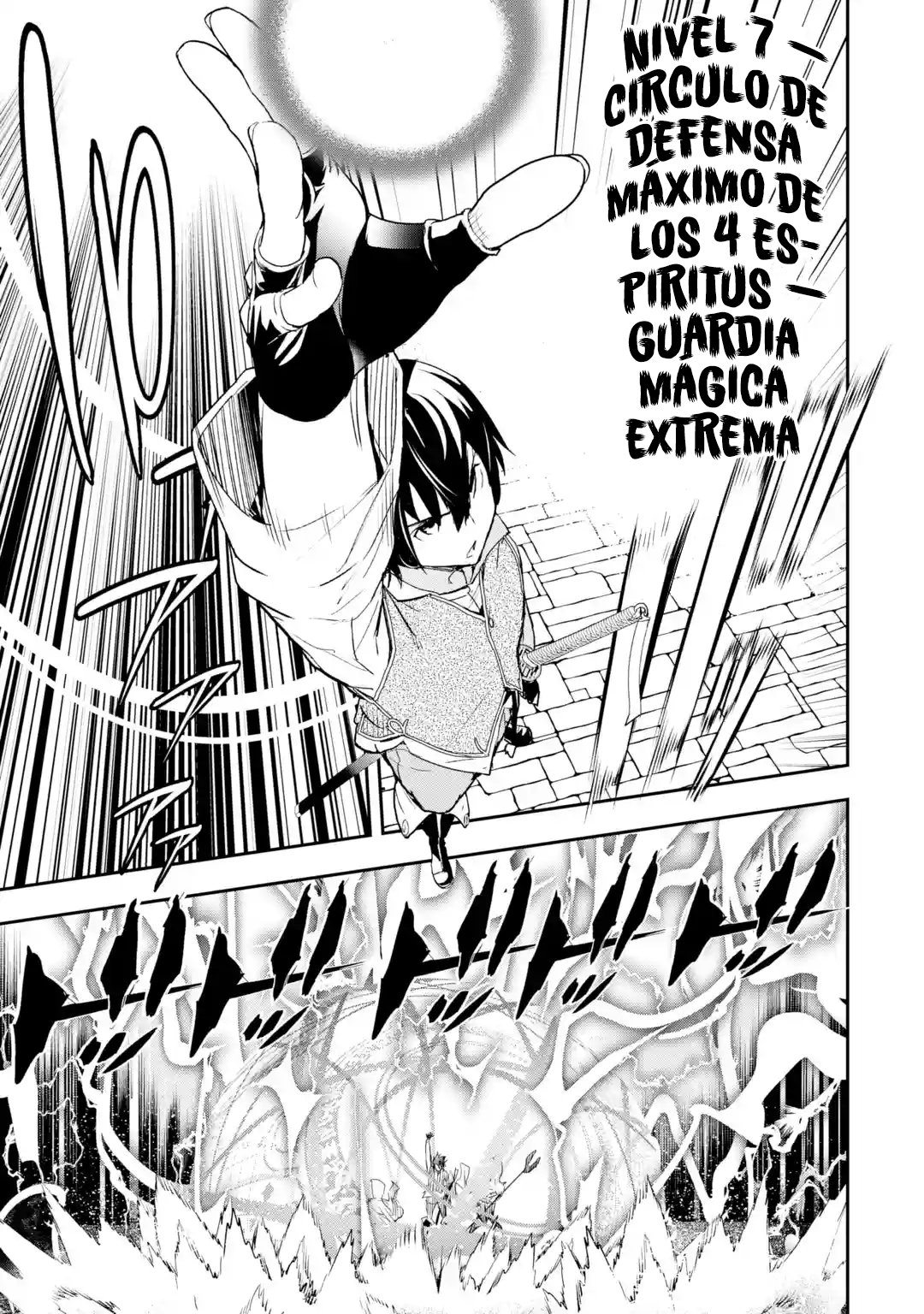 The Unsuccessful Yet Academically Unparalleled Sage ~A Cheating S-Rank Sorcerer's Post-Rebirth Adventurer Log~ Capitulo 13.2 página 8