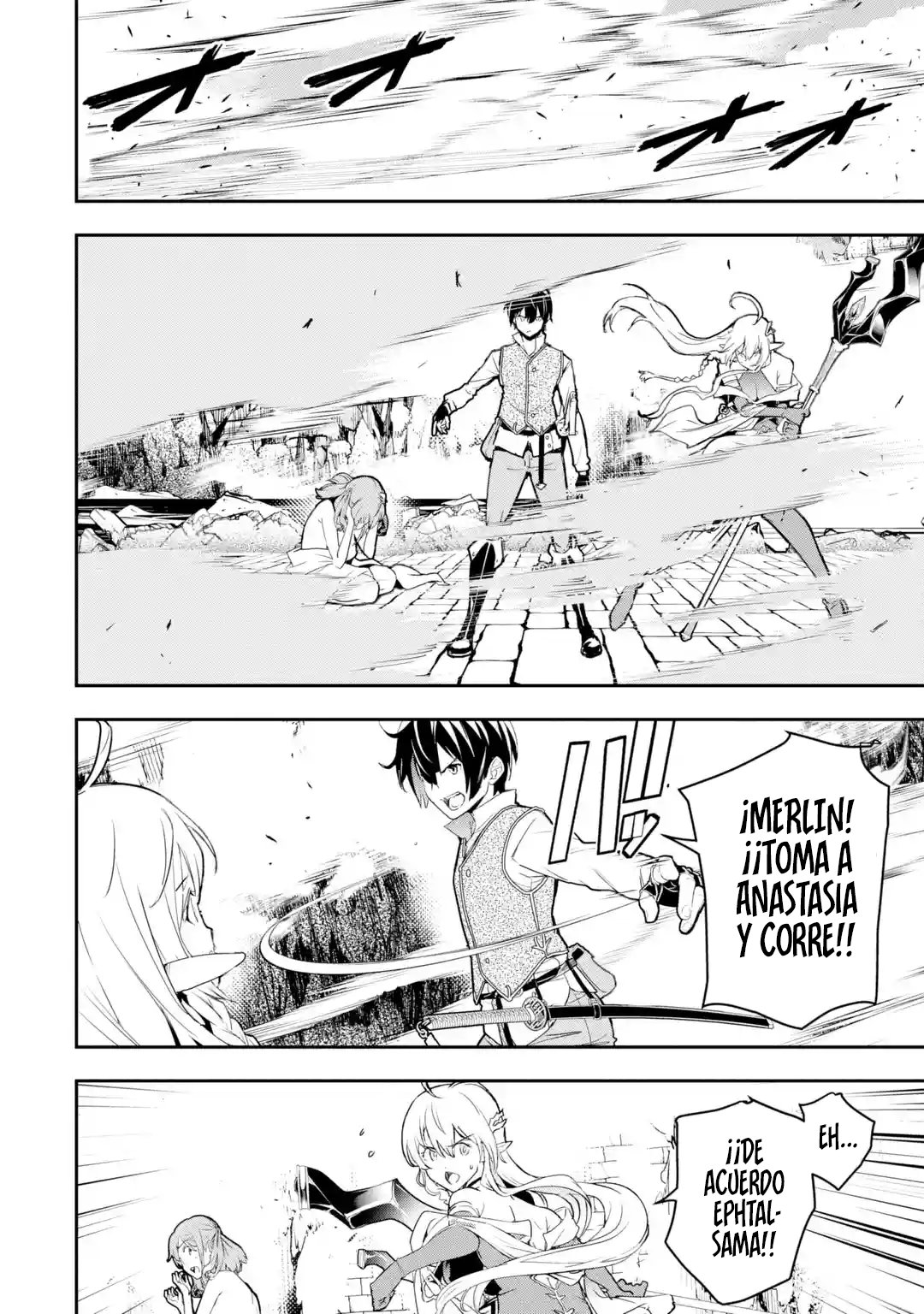 The Unsuccessful Yet Academically Unparalleled Sage ~A Cheating S-Rank Sorcerer's Post-Rebirth Adventurer Log~ Capitulo 13.2 página 9