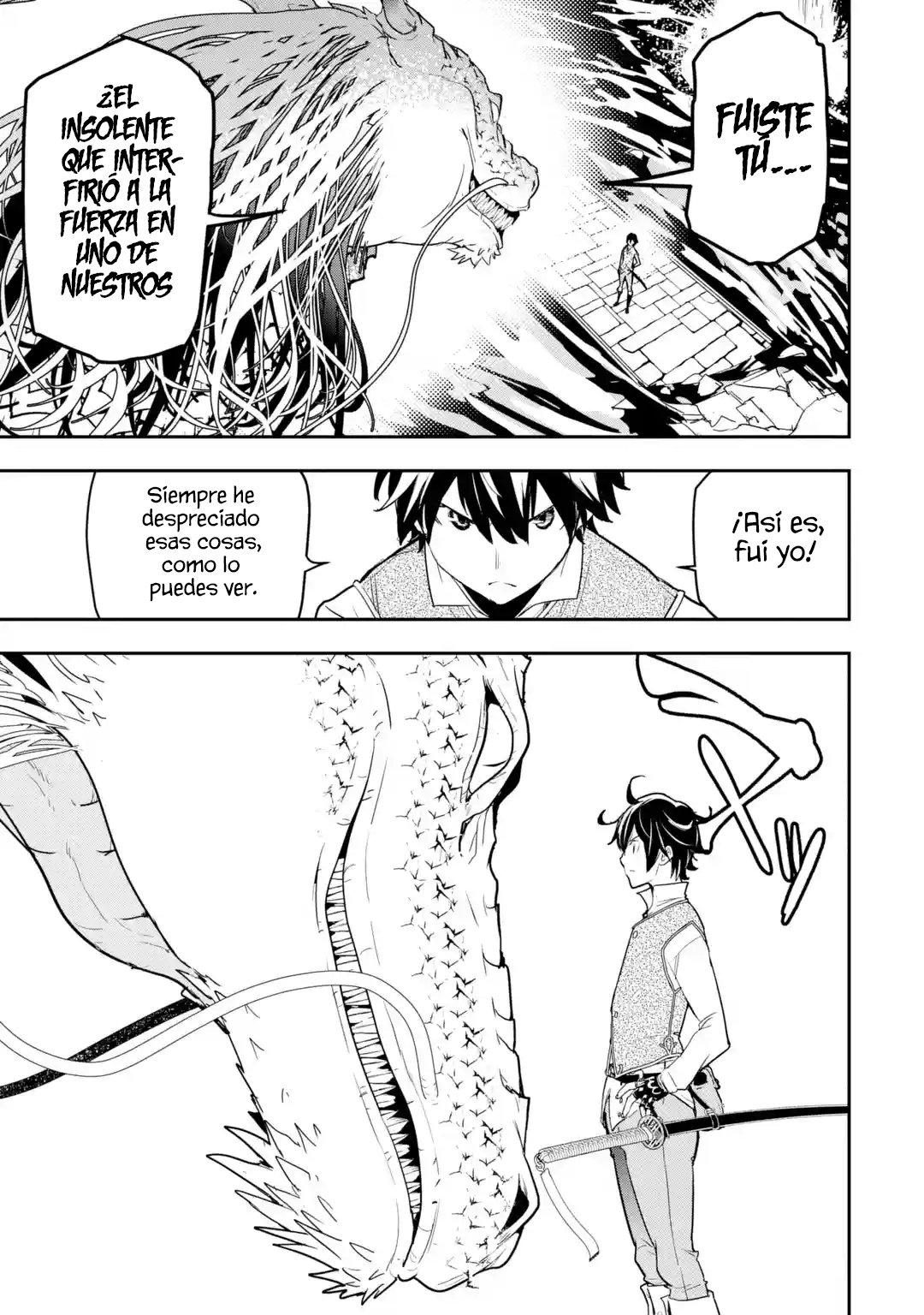 The Unsuccessful Yet Academically Unparalleled Sage ~A Cheating S-Rank Sorcerer's Post-Rebirth Adventurer Log~ Capitulo 13.3 página 4