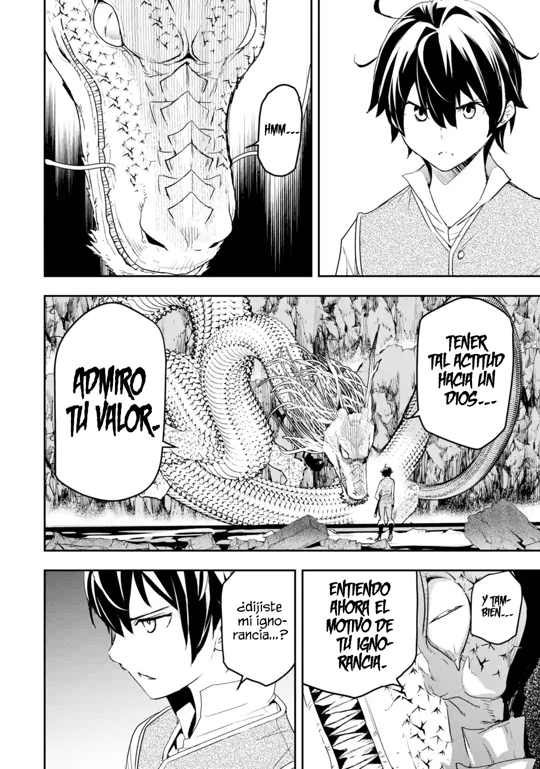 The Unsuccessful Yet Academically Unparalleled Sage ~A Cheating S-Rank Sorcerer's Post-Rebirth Adventurer Log~ Capitulo 13.3 página 5