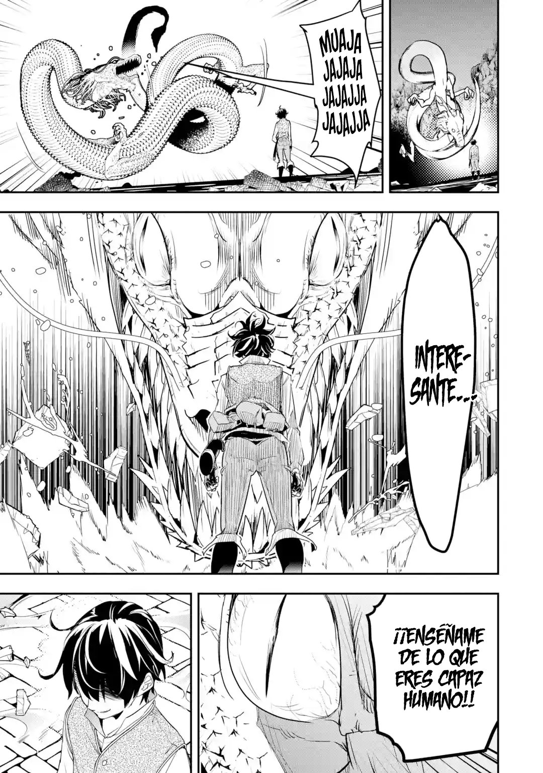 The Unsuccessful Yet Academically Unparalleled Sage ~A Cheating S-Rank Sorcerer's Post-Rebirth Adventurer Log~ Capitulo 13.3 página 8