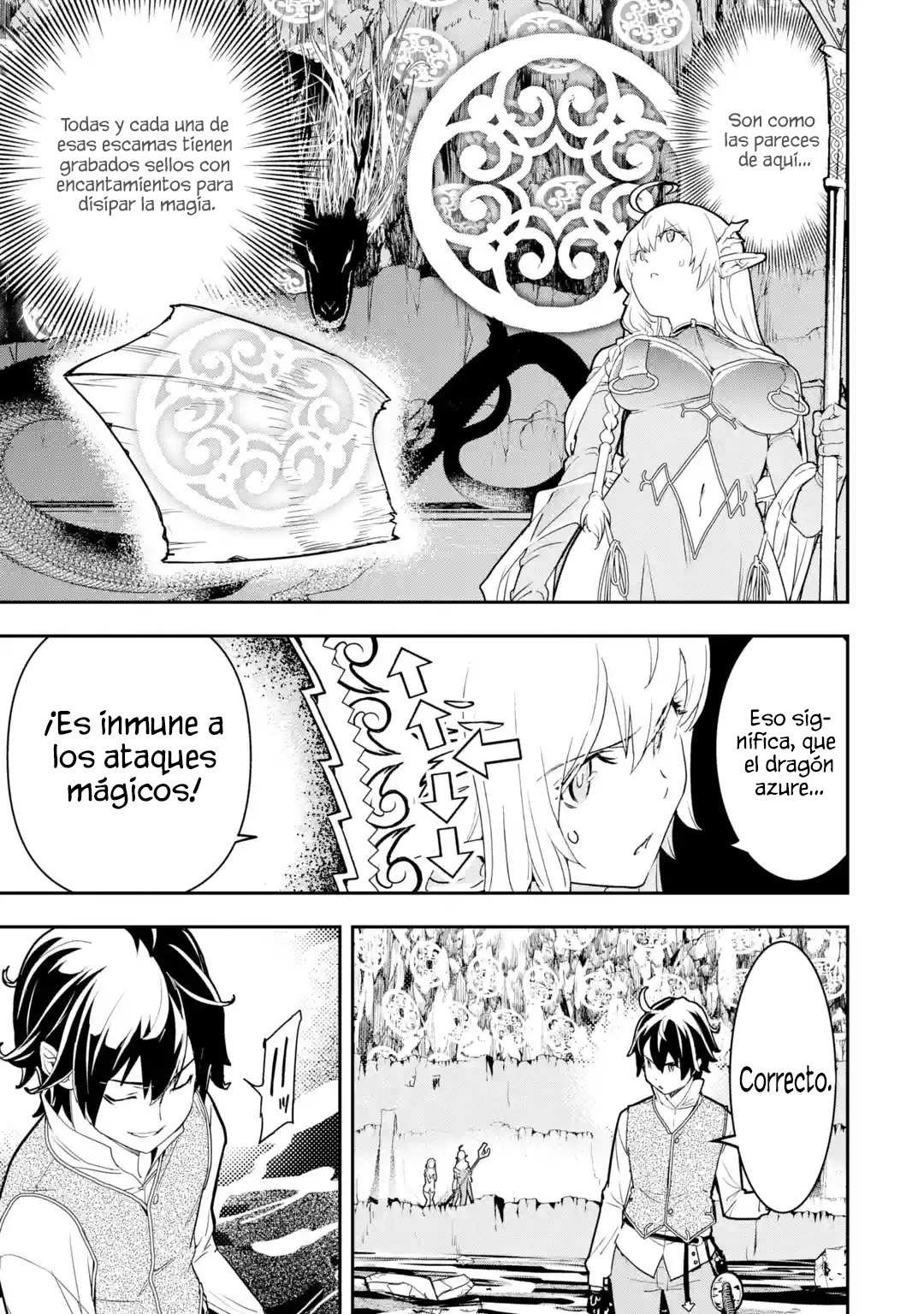 The Unsuccessful Yet Academically Unparalleled Sage ~A Cheating S-Rank Sorcerer's Post-Rebirth Adventurer Log~ Capitulo 13.4 página 10