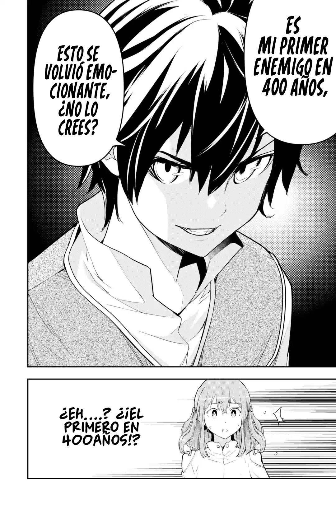 The Unsuccessful Yet Academically Unparalleled Sage ~A Cheating S-Rank Sorcerer's Post-Rebirth Adventurer Log~ Capitulo 13.4 página 11