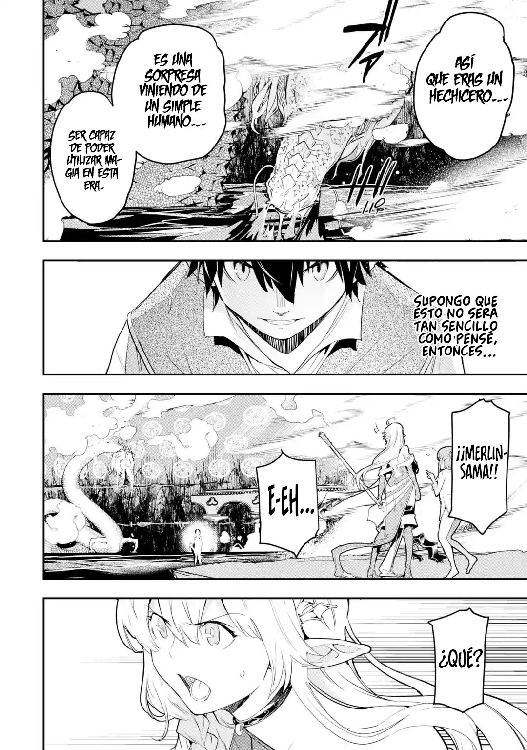 The Unsuccessful Yet Academically Unparalleled Sage ~A Cheating S-Rank Sorcerer's Post-Rebirth Adventurer Log~ Capitulo 13.4 página 7