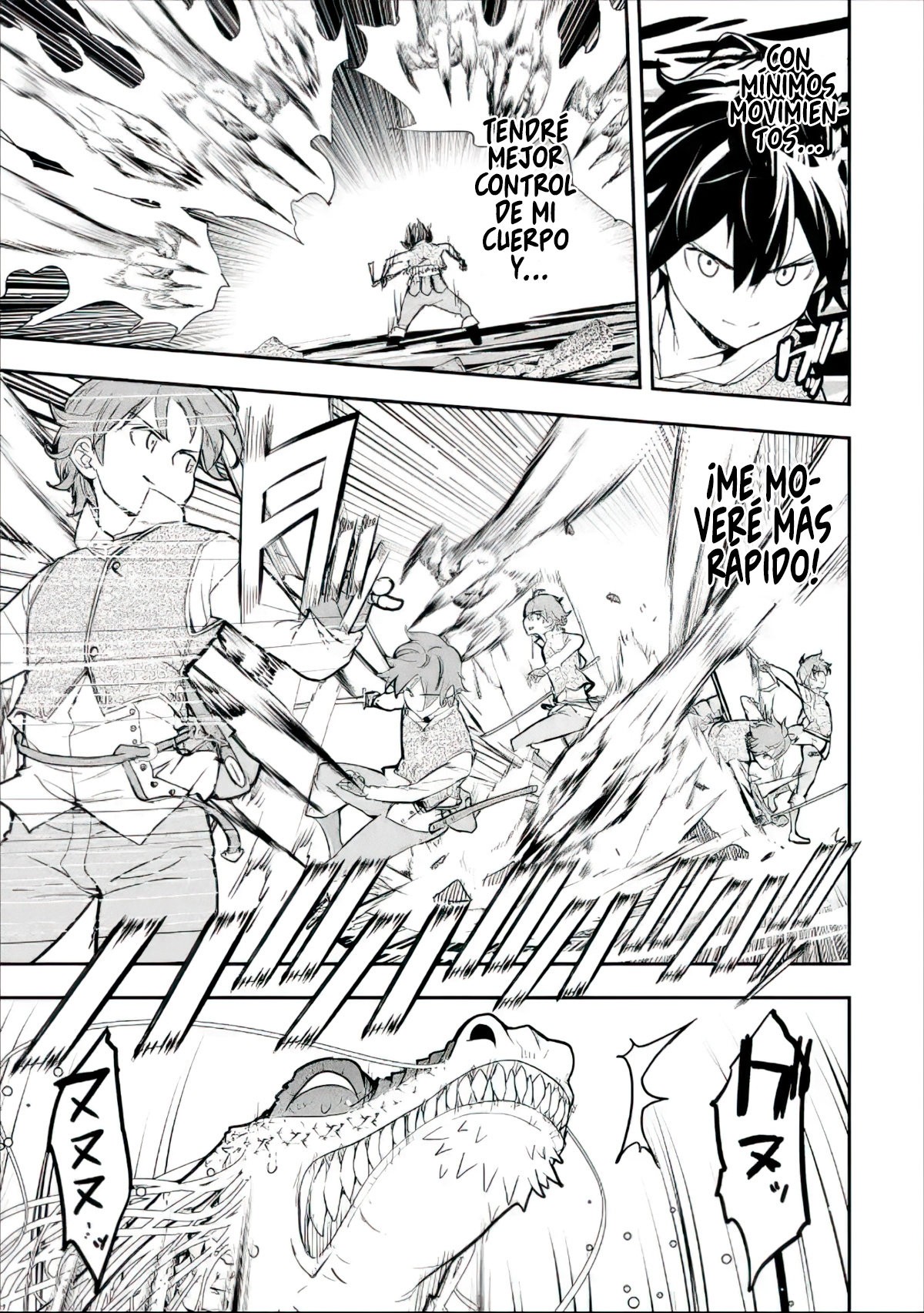 The Unsuccessful Yet Academically Unparalleled Sage ~A Cheating S-Rank Sorcerer's Post-Rebirth Adventurer Log~ Capitulo 13.5 página 13
