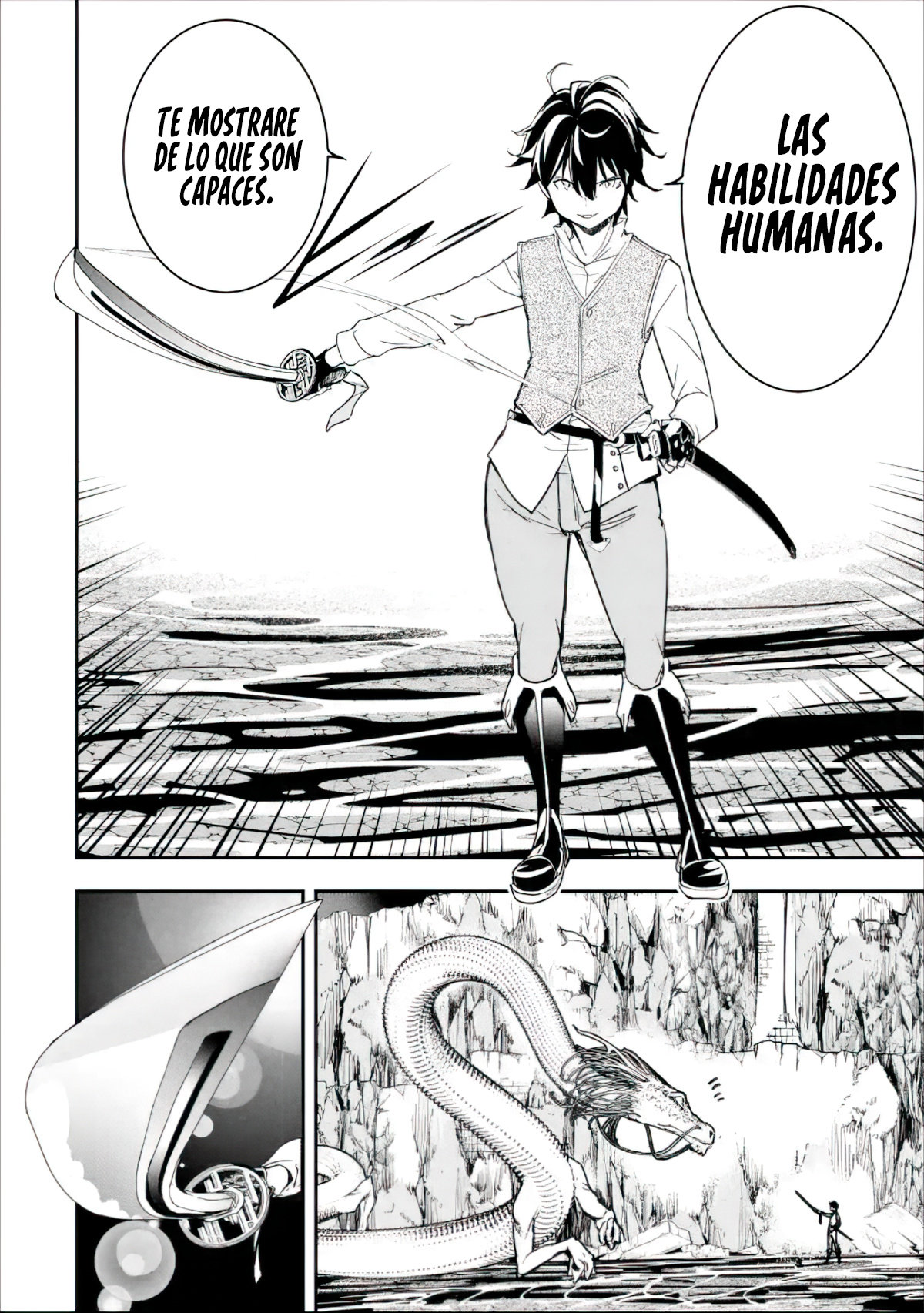 The Unsuccessful Yet Academically Unparalleled Sage ~A Cheating S-Rank Sorcerer's Post-Rebirth Adventurer Log~ Capitulo 13.5 página 4