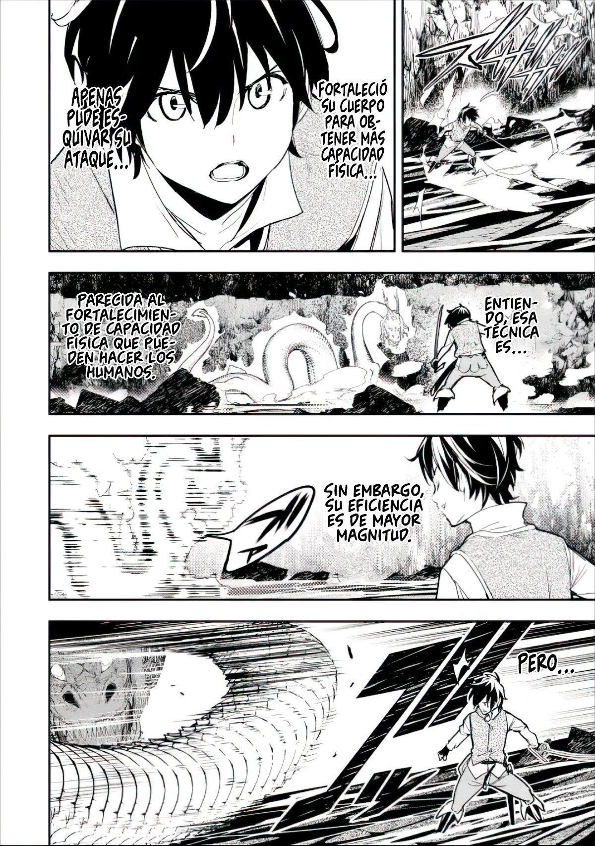 The Unsuccessful Yet Academically Unparalleled Sage ~A Cheating S-Rank Sorcerer's Post-Rebirth Adventurer Log~ Capitulo 13.5 página 8