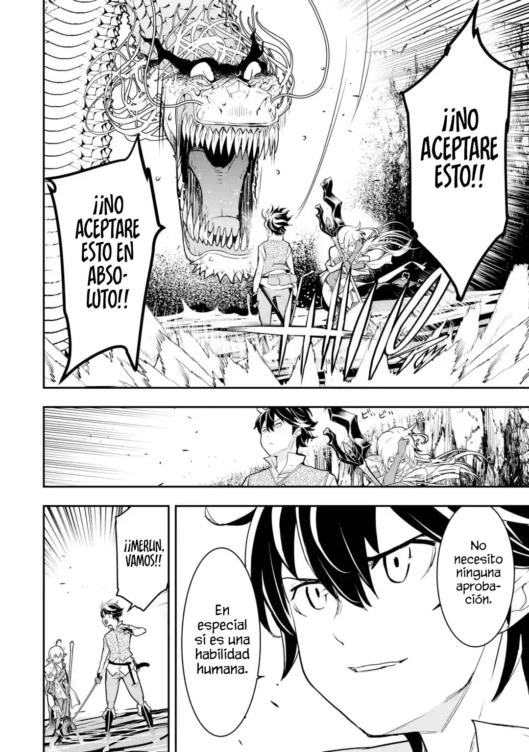 The Unsuccessful Yet Academically Unparalleled Sage ~A Cheating S-Rank Sorcerer's Post-Rebirth Adventurer Log~ Capitulo 13.6 página 10
