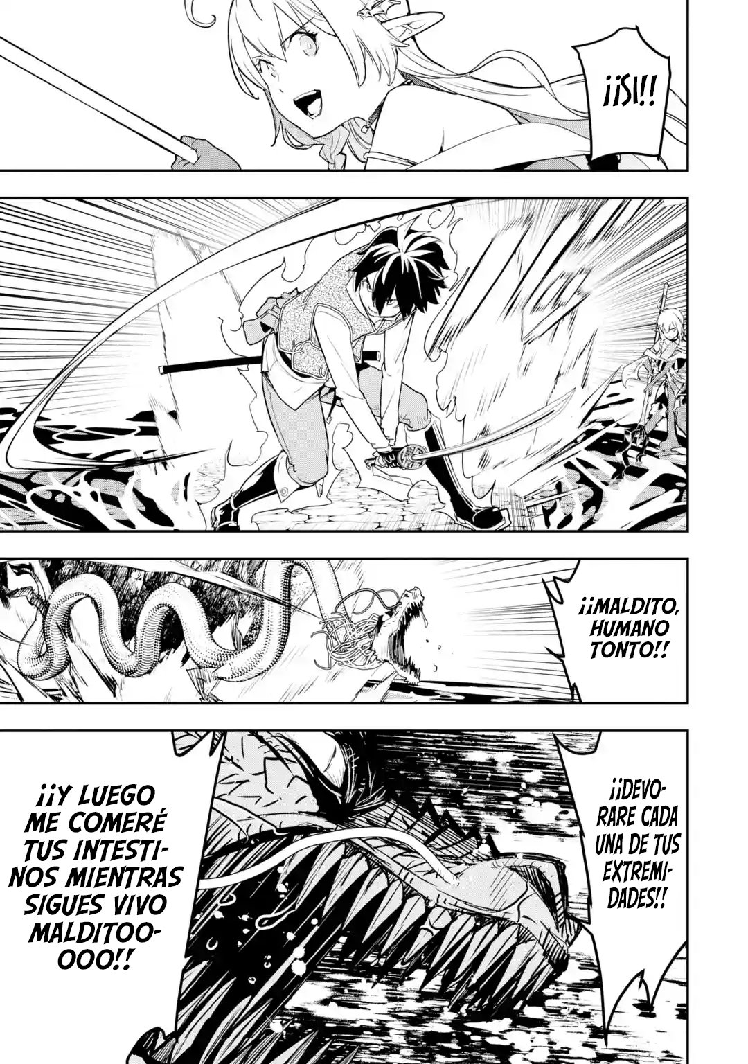 The Unsuccessful Yet Academically Unparalleled Sage ~A Cheating S-Rank Sorcerer's Post-Rebirth Adventurer Log~ Capitulo 13.6 página 11