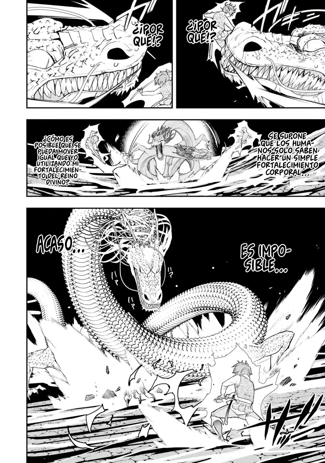 The Unsuccessful Yet Academically Unparalleled Sage ~A Cheating S-Rank Sorcerer's Post-Rebirth Adventurer Log~ Capitulo 13.6 página 4