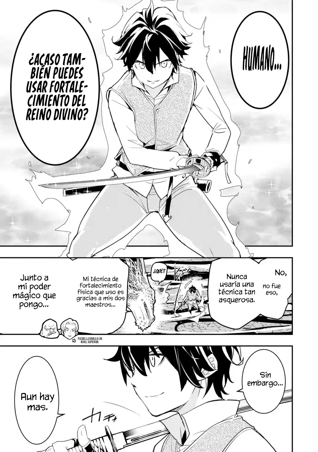 The Unsuccessful Yet Academically Unparalleled Sage ~A Cheating S-Rank Sorcerer's Post-Rebirth Adventurer Log~ Capitulo 13.6 página 5