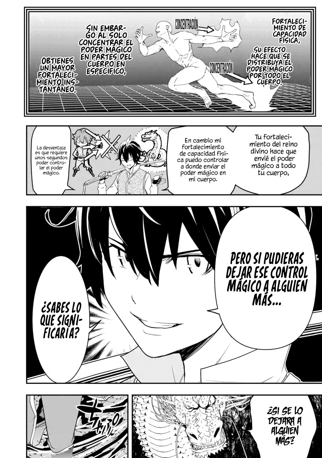 The Unsuccessful Yet Academically Unparalleled Sage ~A Cheating S-Rank Sorcerer's Post-Rebirth Adventurer Log~ Capitulo 13.6 página 6