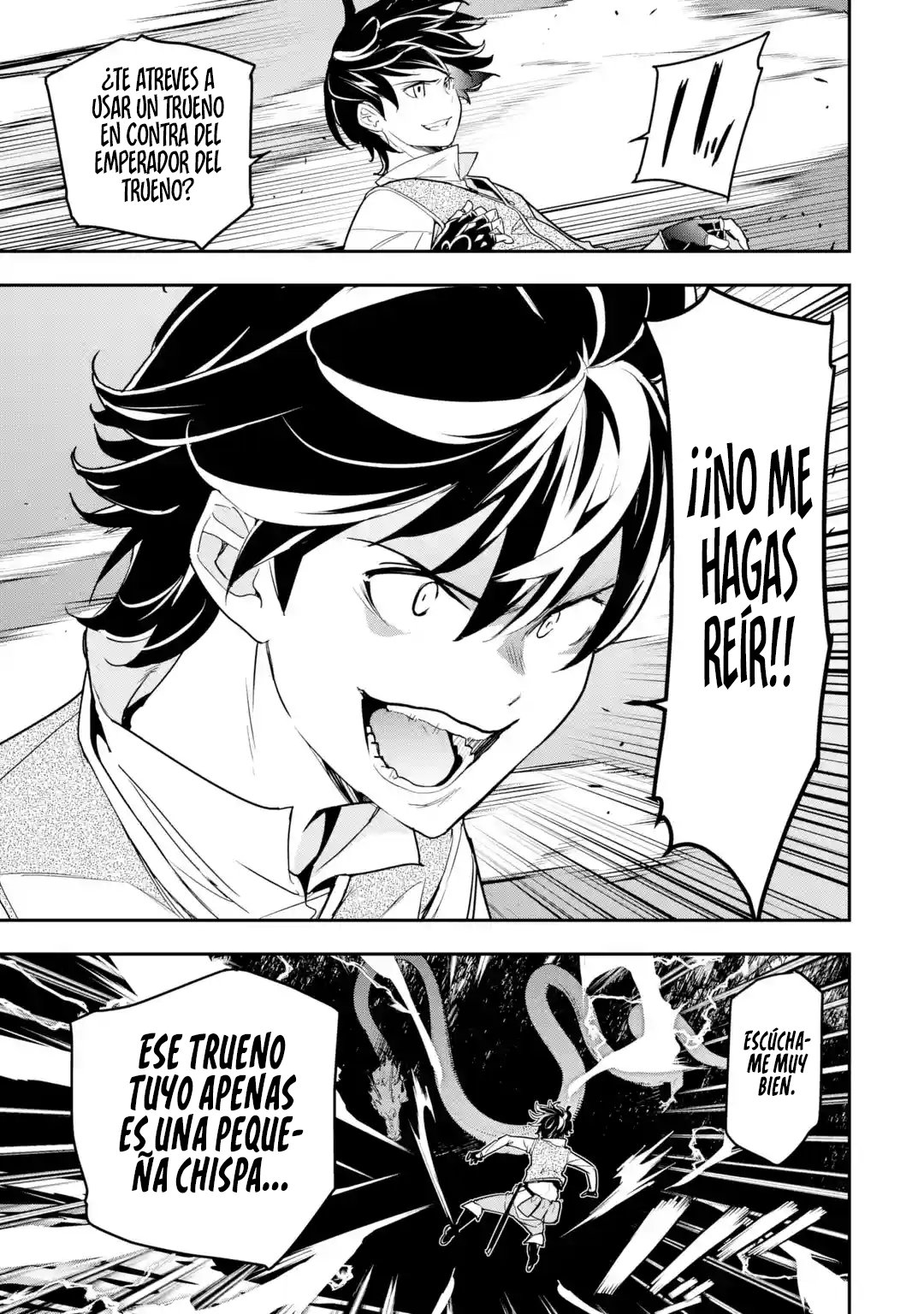 The Unsuccessful Yet Academically Unparalleled Sage ~A Cheating S-Rank Sorcerer's Post-Rebirth Adventurer Log~ Capitulo 13.7 página 8