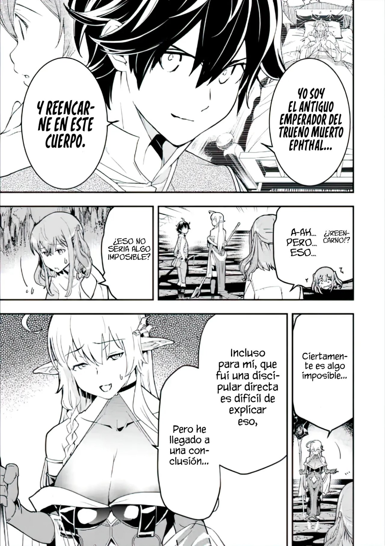 The Unsuccessful Yet Academically Unparalleled Sage ~A Cheating S-Rank Sorcerer's Post-Rebirth Adventurer Log~ Capitulo 14.1: La verdad después de 400 años página 10