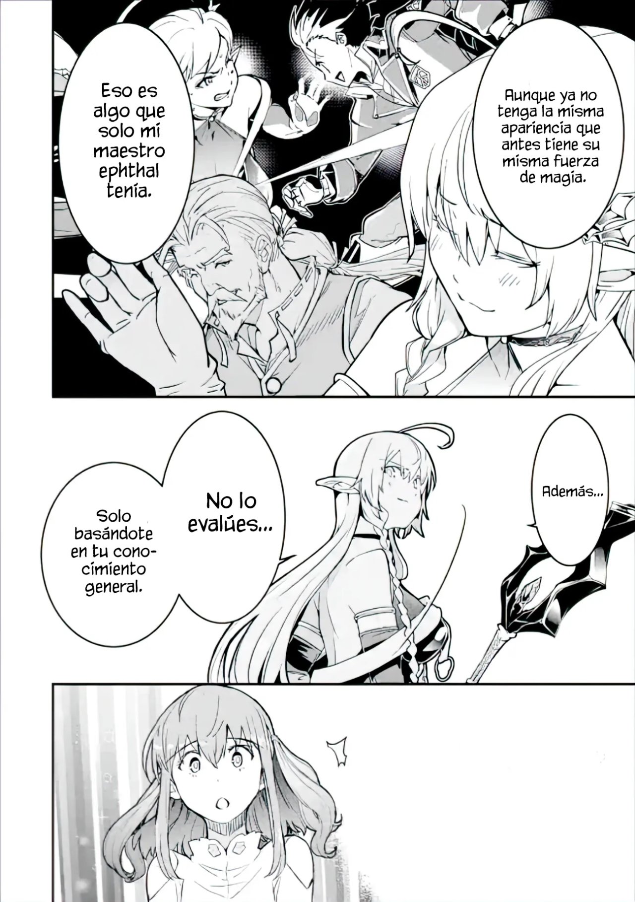The Unsuccessful Yet Academically Unparalleled Sage ~A Cheating S-Rank Sorcerer's Post-Rebirth Adventurer Log~ Capitulo 14.1: La verdad después de 400 años página 11