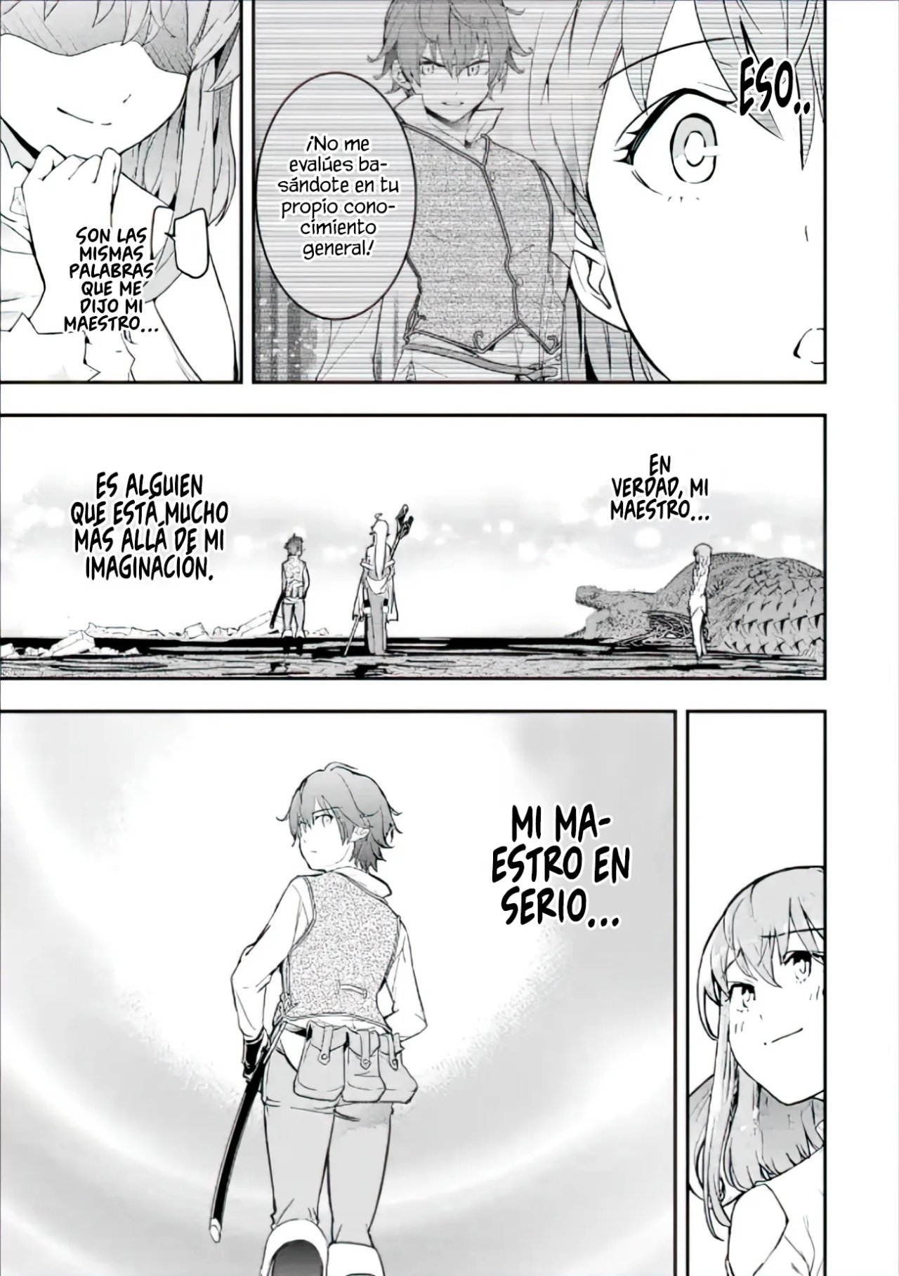 The Unsuccessful Yet Academically Unparalleled Sage ~A Cheating S-Rank Sorcerer's Post-Rebirth Adventurer Log~ Capitulo 14.1: La verdad después de 400 años página 12