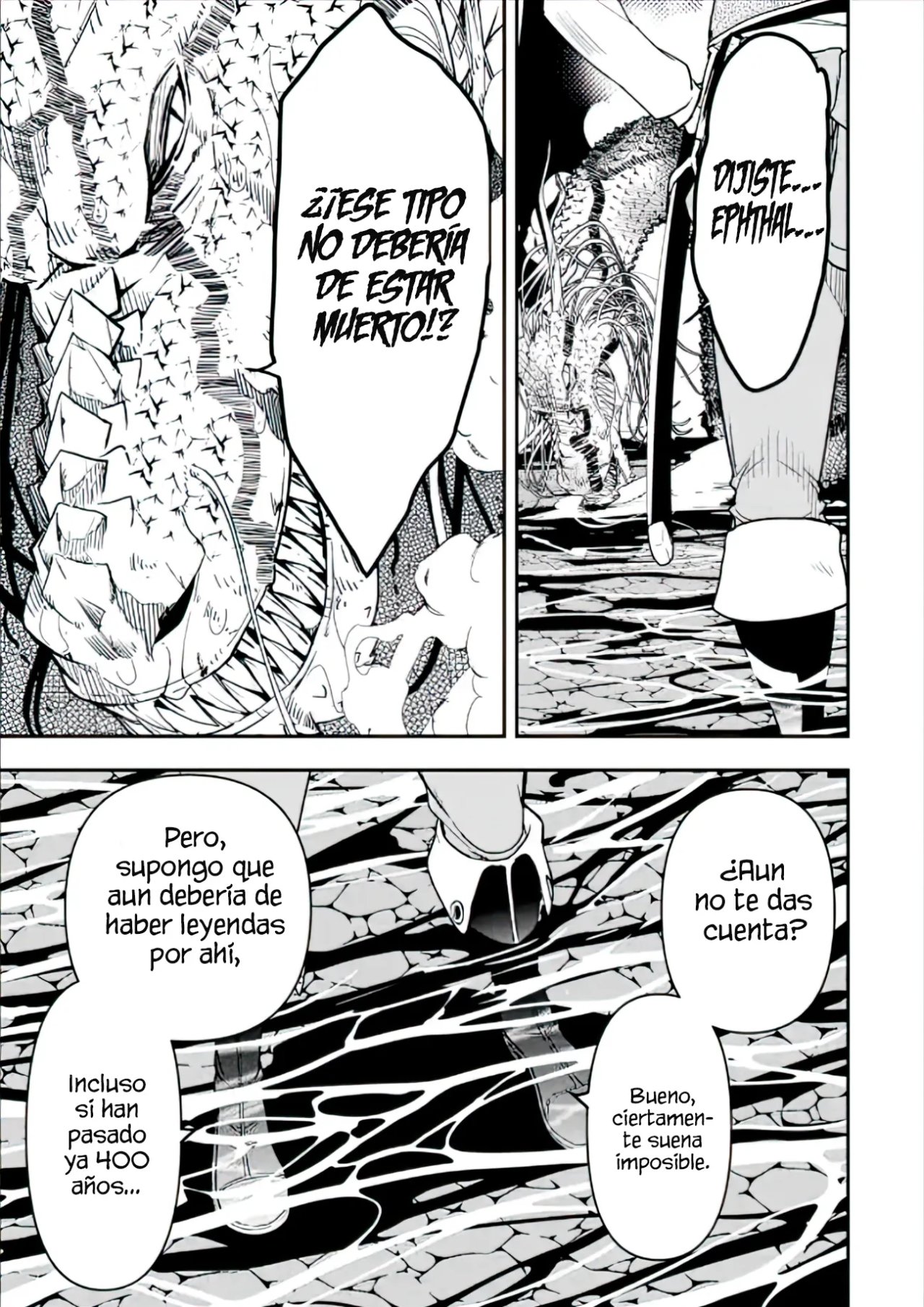 The Unsuccessful Yet Academically Unparalleled Sage ~A Cheating S-Rank Sorcerer's Post-Rebirth Adventurer Log~ Capitulo 14.1: La verdad después de 400 años página 5