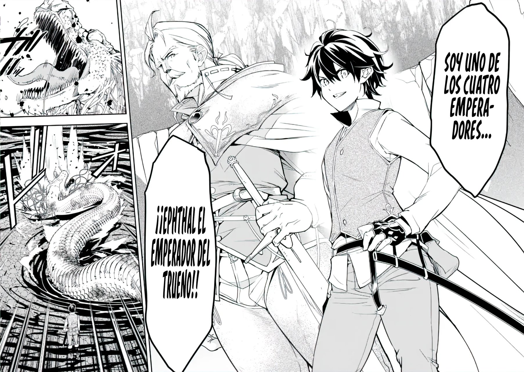 The Unsuccessful Yet Academically Unparalleled Sage ~A Cheating S-Rank Sorcerer's Post-Rebirth Adventurer Log~ Capitulo 14.1: La verdad después de 400 años página 6