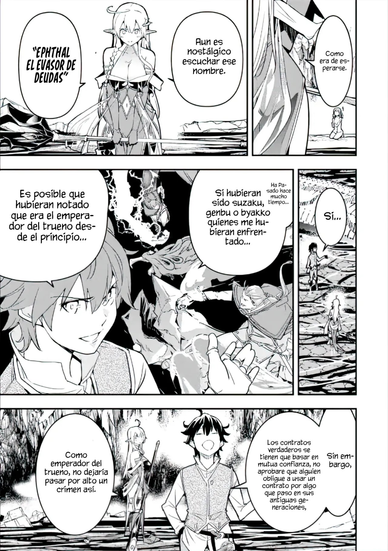 The Unsuccessful Yet Academically Unparalleled Sage ~A Cheating S-Rank Sorcerer's Post-Rebirth Adventurer Log~ Capitulo 14.1: La verdad después de 400 años página 8