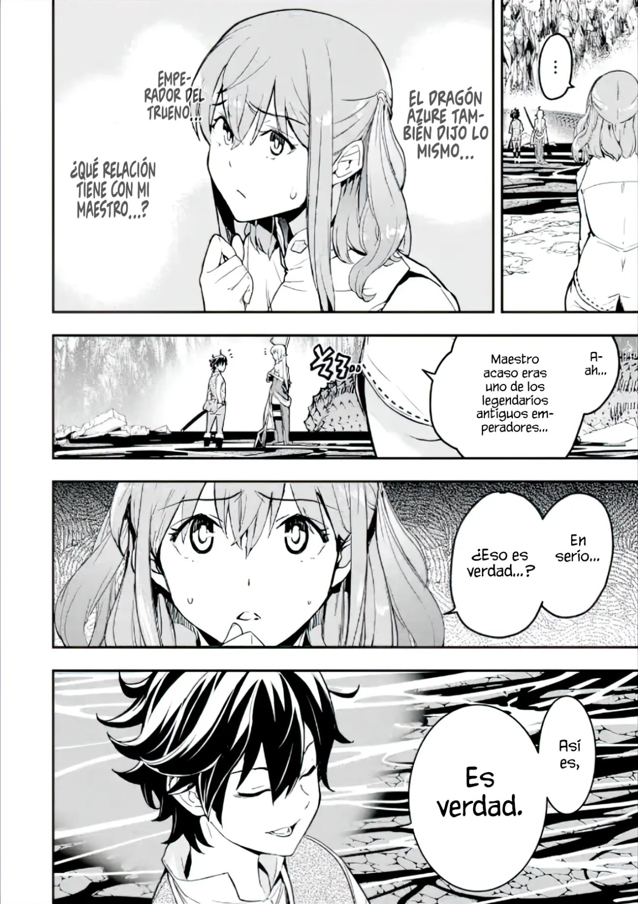 The Unsuccessful Yet Academically Unparalleled Sage ~A Cheating S-Rank Sorcerer's Post-Rebirth Adventurer Log~ Capitulo 14.1: La verdad después de 400 años página 9