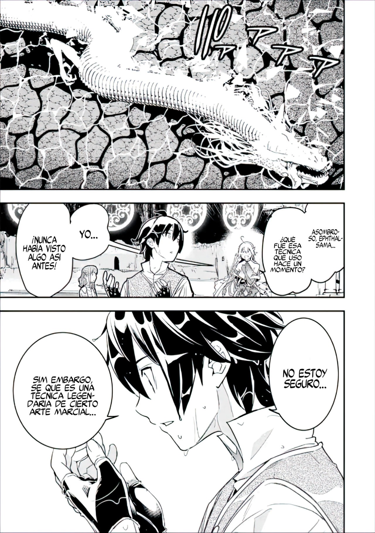 The Unsuccessful Yet Academically Unparalleled Sage ~A Cheating S-Rank Sorcerer's Post-Rebirth Adventurer Log~ Capitulo 14.2 página 10