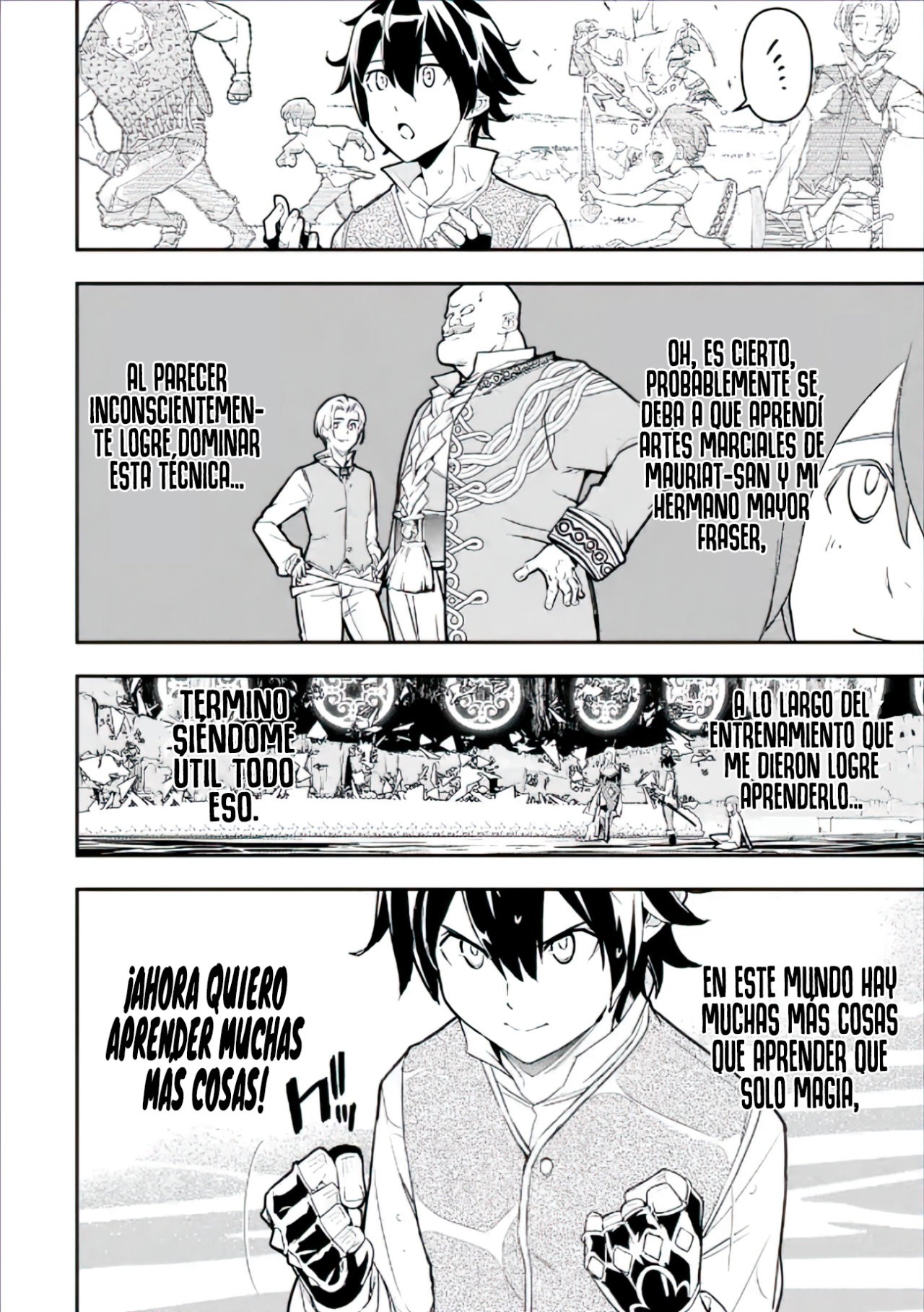 The Unsuccessful Yet Academically Unparalleled Sage ~A Cheating S-Rank Sorcerer's Post-Rebirth Adventurer Log~ Capitulo 14.2 página 11