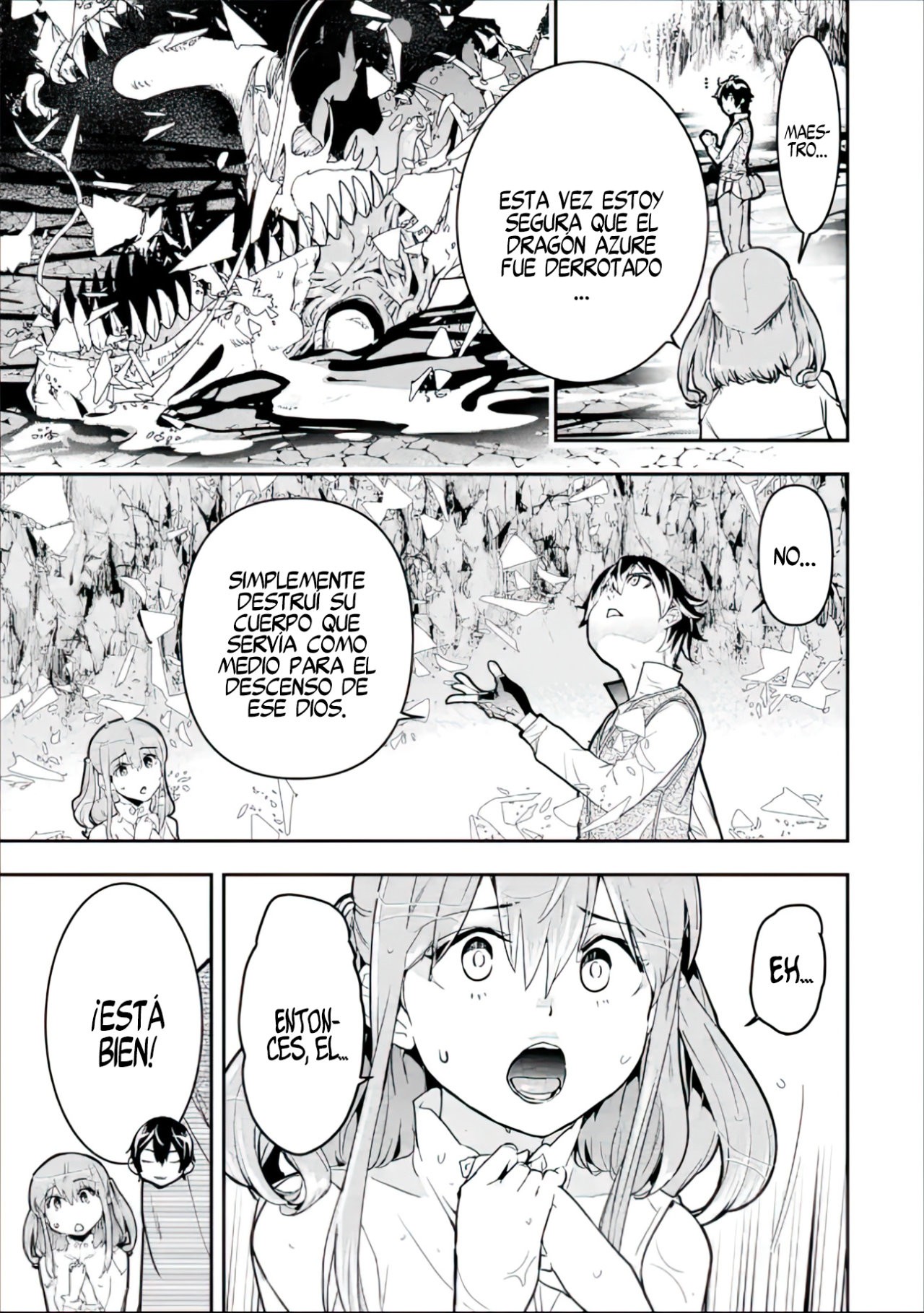The Unsuccessful Yet Academically Unparalleled Sage ~A Cheating S-Rank Sorcerer's Post-Rebirth Adventurer Log~ Capitulo 14.2 página 12