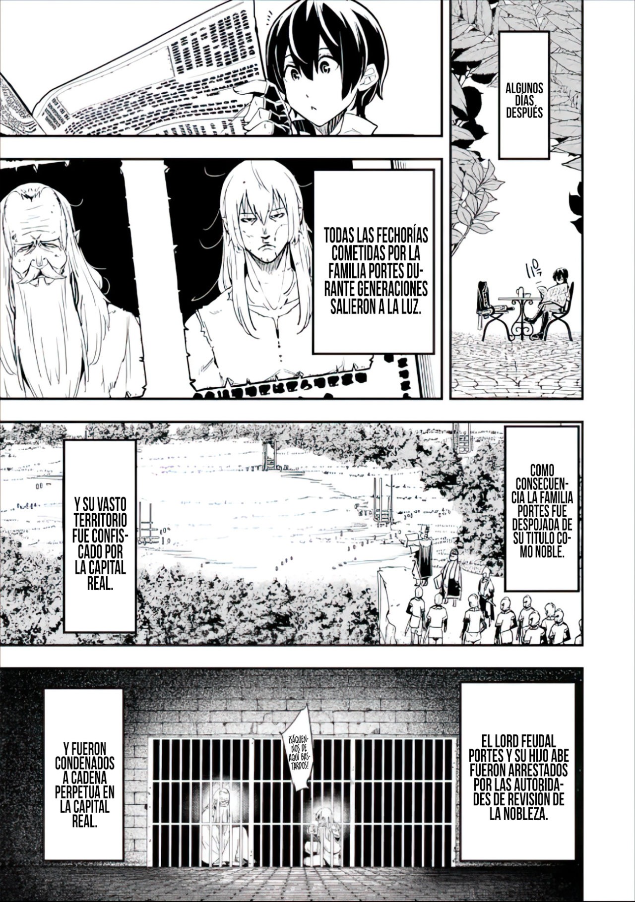 The Unsuccessful Yet Academically Unparalleled Sage ~A Cheating S-Rank Sorcerer's Post-Rebirth Adventurer Log~ Capitulo 14.2 página 14