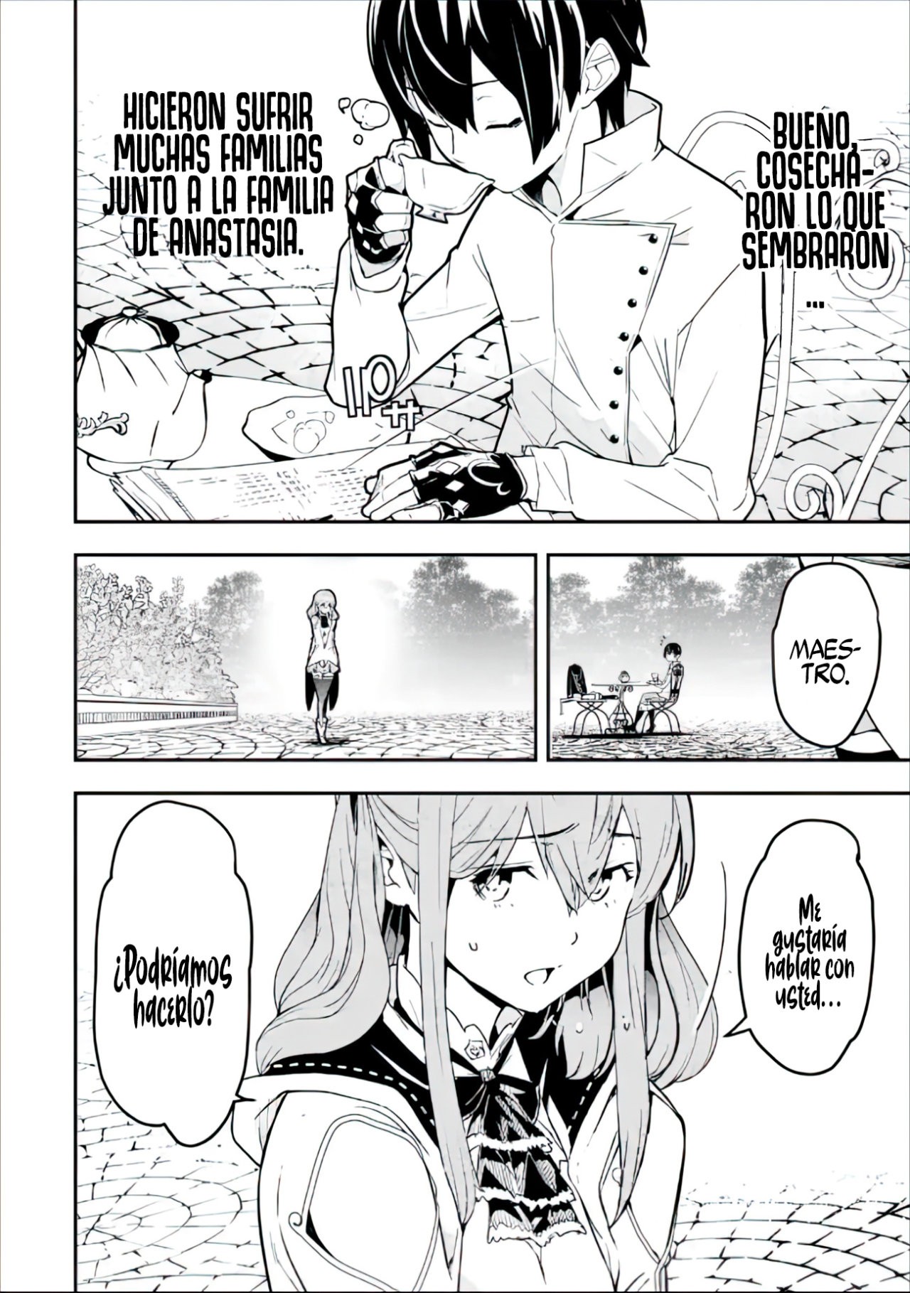 The Unsuccessful Yet Academically Unparalleled Sage ~A Cheating S-Rank Sorcerer's Post-Rebirth Adventurer Log~ Capitulo 14.2 página 15
