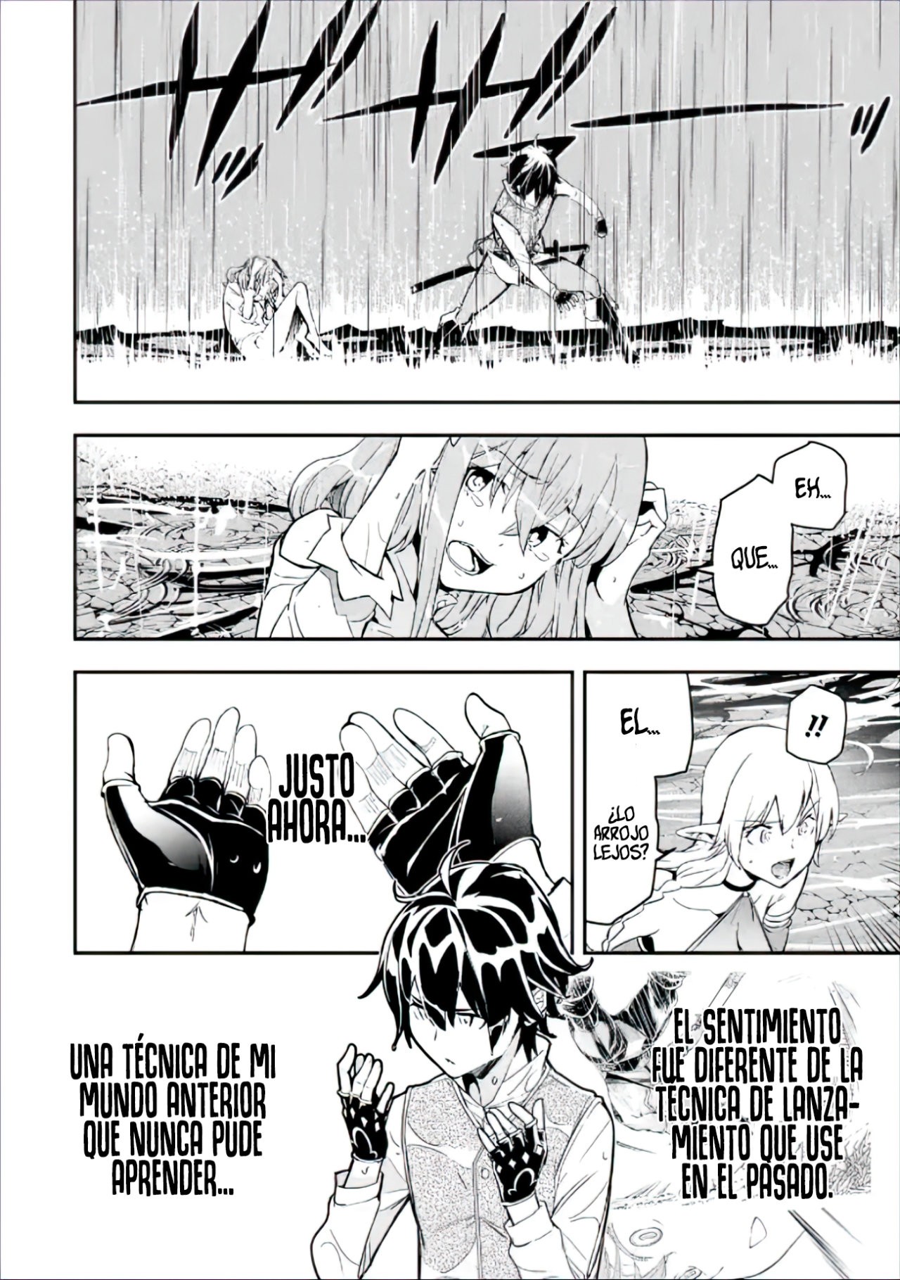 The Unsuccessful Yet Academically Unparalleled Sage ~A Cheating S-Rank Sorcerer's Post-Rebirth Adventurer Log~ Capitulo 14.2 página 9