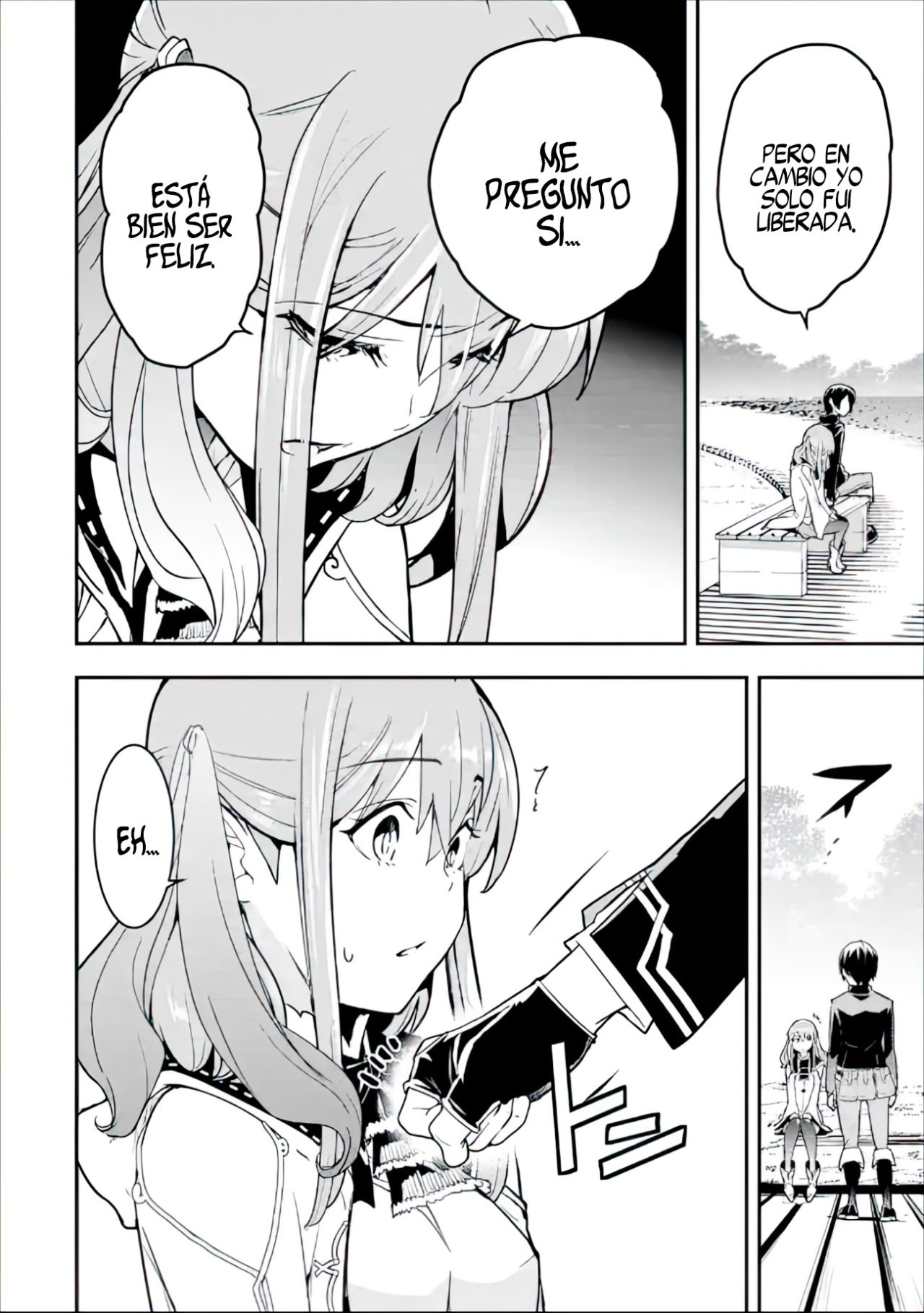 The Unsuccessful Yet Academically Unparalleled Sage ~A Cheating S-Rank Sorcerer's Post-Rebirth Adventurer Log~ Capitulo 14.3 página 4