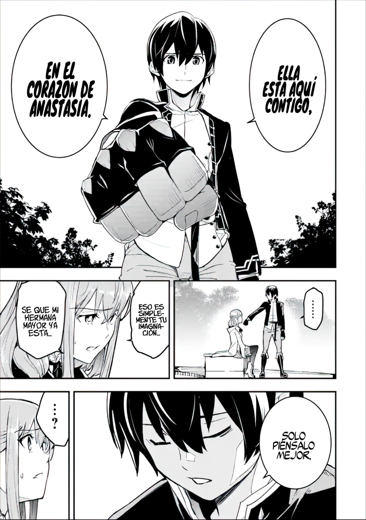 The Unsuccessful Yet Academically Unparalleled Sage ~A Cheating S-Rank Sorcerer's Post-Rebirth Adventurer Log~ Capitulo 14.3 página 5