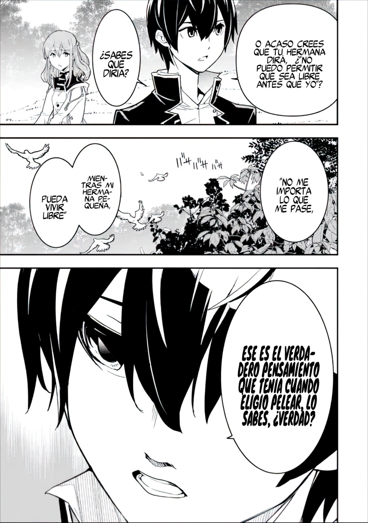 The Unsuccessful Yet Academically Unparalleled Sage ~A Cheating S-Rank Sorcerer's Post-Rebirth Adventurer Log~ Capitulo 14.3 página 7