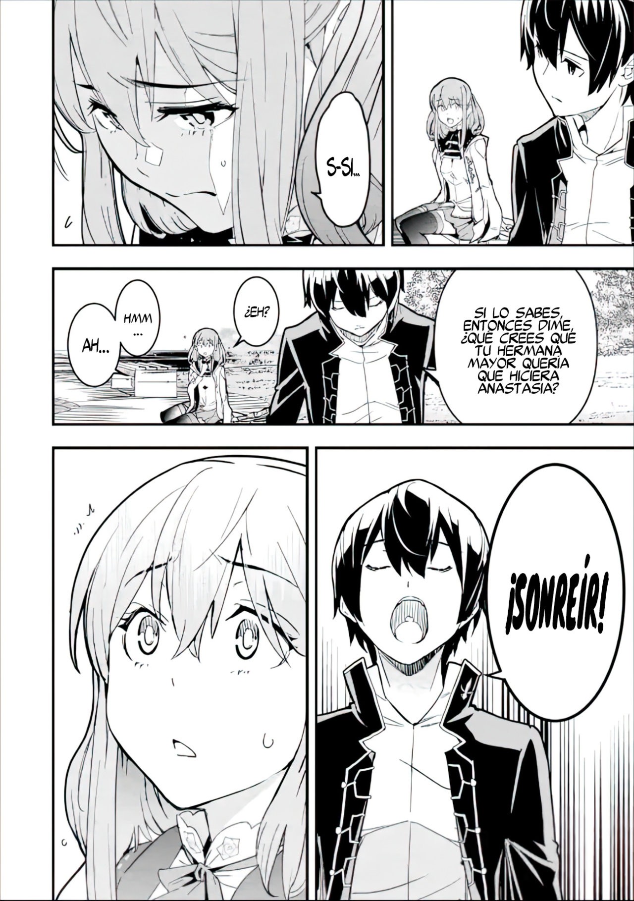 The Unsuccessful Yet Academically Unparalleled Sage ~A Cheating S-Rank Sorcerer's Post-Rebirth Adventurer Log~ Capitulo 14.3 página 8