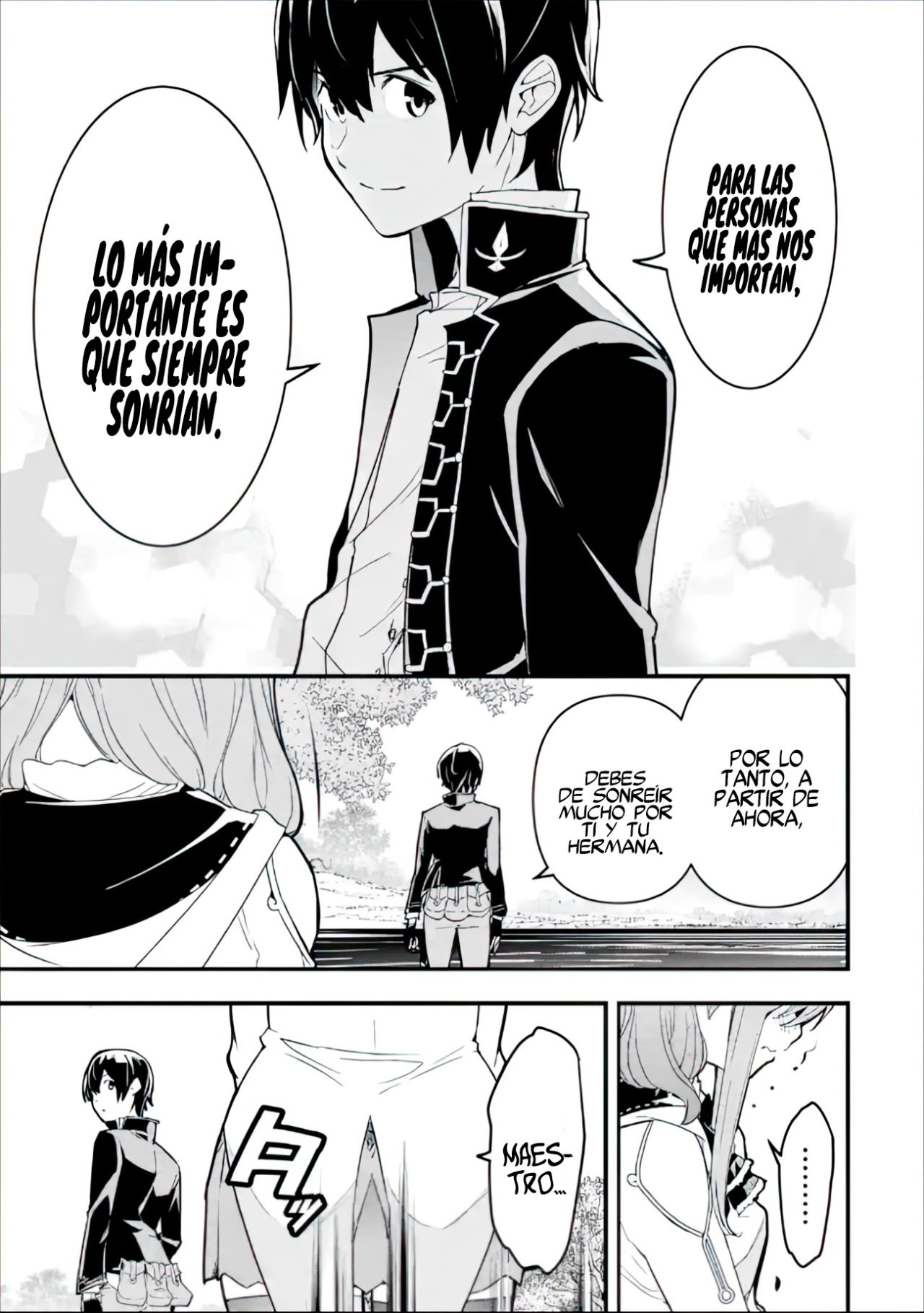 The Unsuccessful Yet Academically Unparalleled Sage ~A Cheating S-Rank Sorcerer's Post-Rebirth Adventurer Log~ Capitulo 14.3 página 9