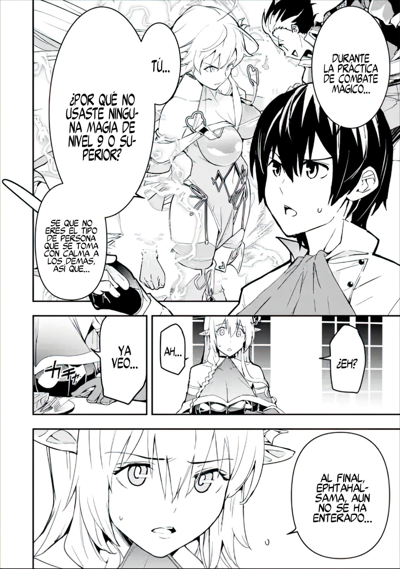 The Unsuccessful Yet Academically Unparalleled Sage ~A Cheating S-Rank Sorcerer's Post-Rebirth Adventurer Log~ Capitulo 14.4 página 10