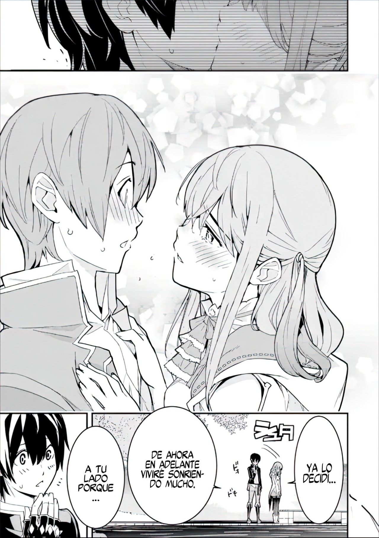 The Unsuccessful Yet Academically Unparalleled Sage ~A Cheating S-Rank Sorcerer's Post-Rebirth Adventurer Log~ Capitulo 14.4 página 4