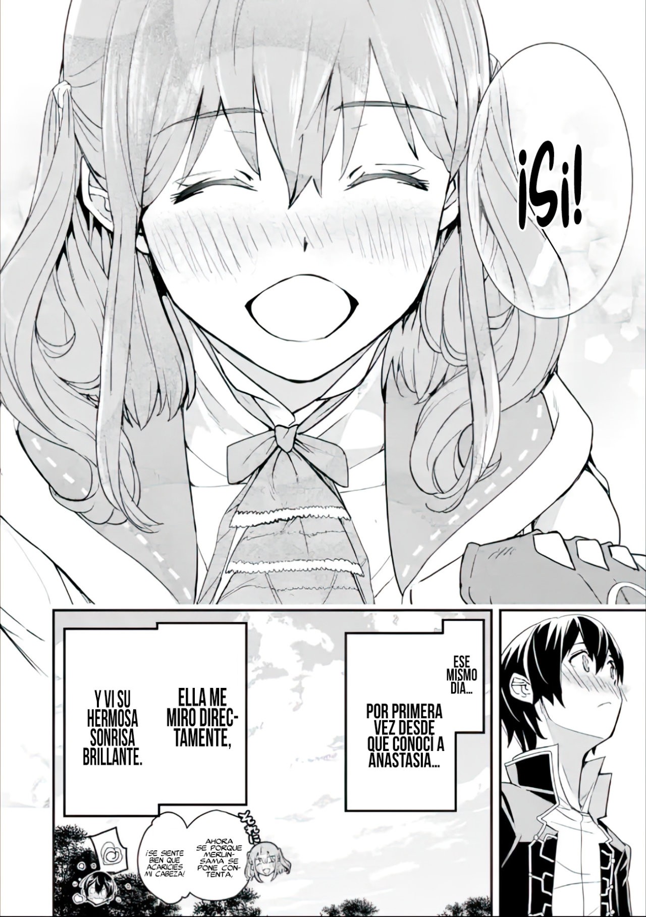 The Unsuccessful Yet Academically Unparalleled Sage ~A Cheating S-Rank Sorcerer's Post-Rebirth Adventurer Log~ Capitulo 14.4 página 8