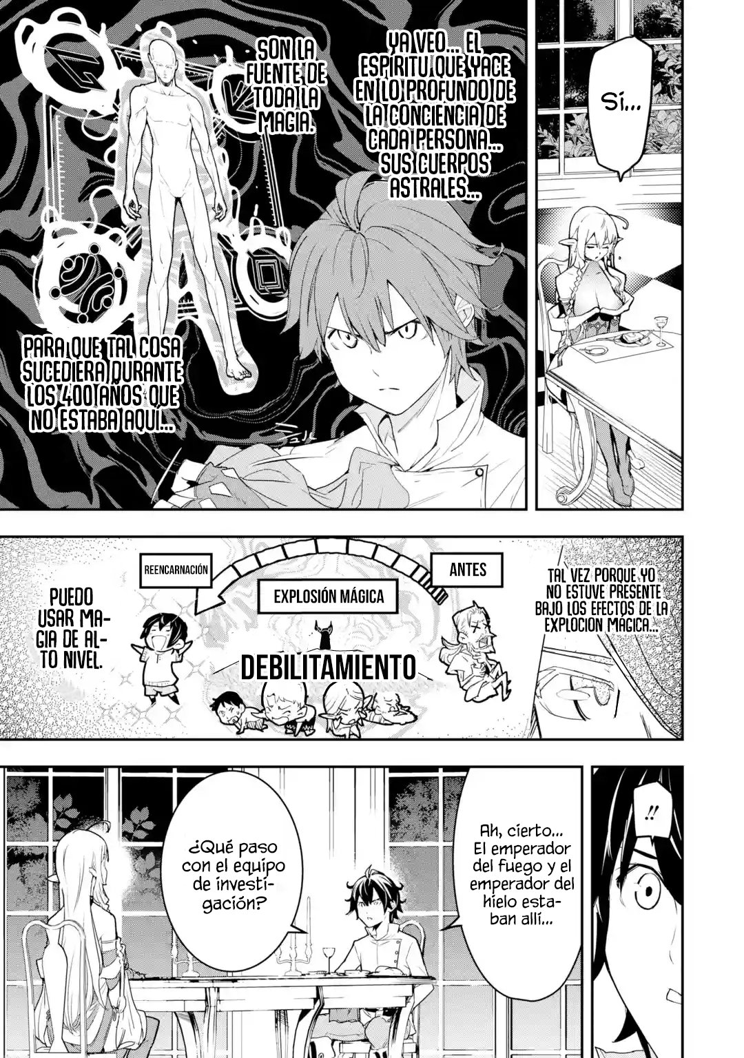 The Unsuccessful Yet Academically Unparalleled Sage ~A Cheating S-Rank Sorcerer's Post-Rebirth Adventurer Log~ Capitulo 14.5 página 10