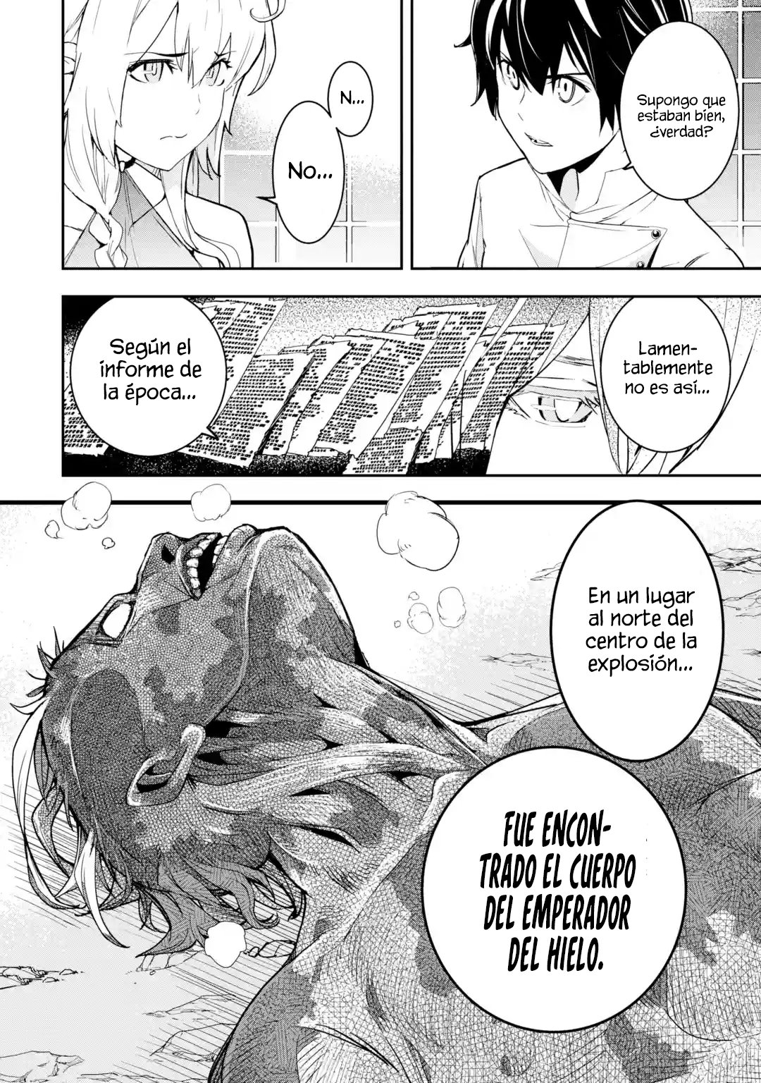The Unsuccessful Yet Academically Unparalleled Sage ~A Cheating S-Rank Sorcerer's Post-Rebirth Adventurer Log~ Capitulo 14.5 página 11