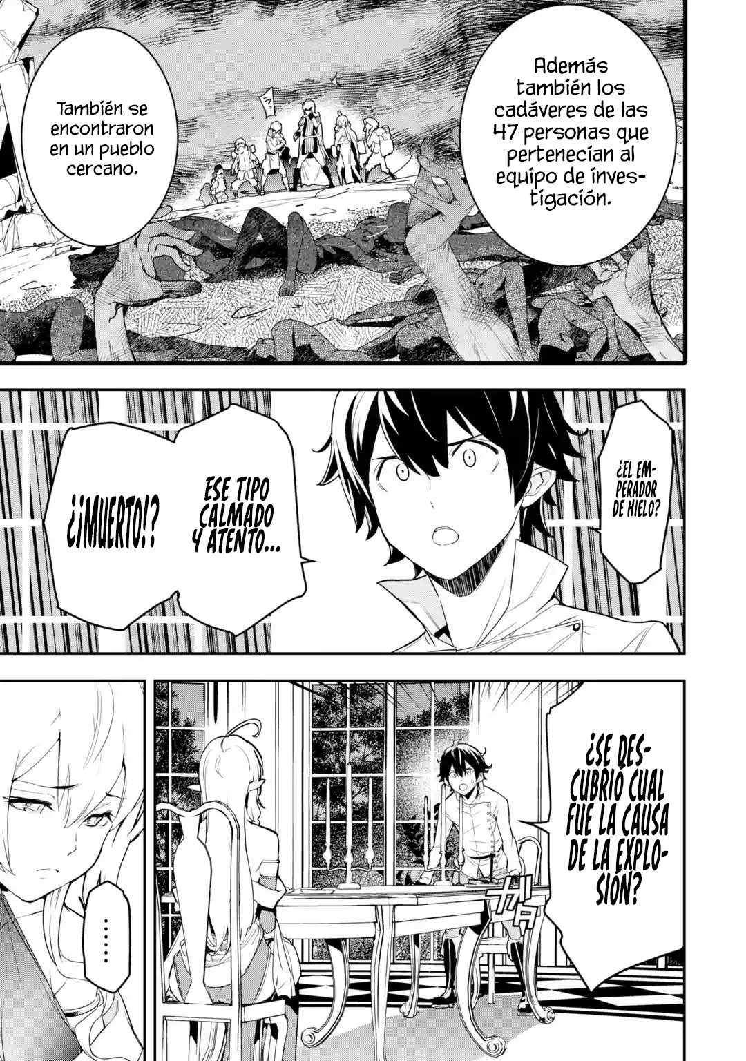 The Unsuccessful Yet Academically Unparalleled Sage ~A Cheating S-Rank Sorcerer's Post-Rebirth Adventurer Log~ Capitulo 14.5 página 12
