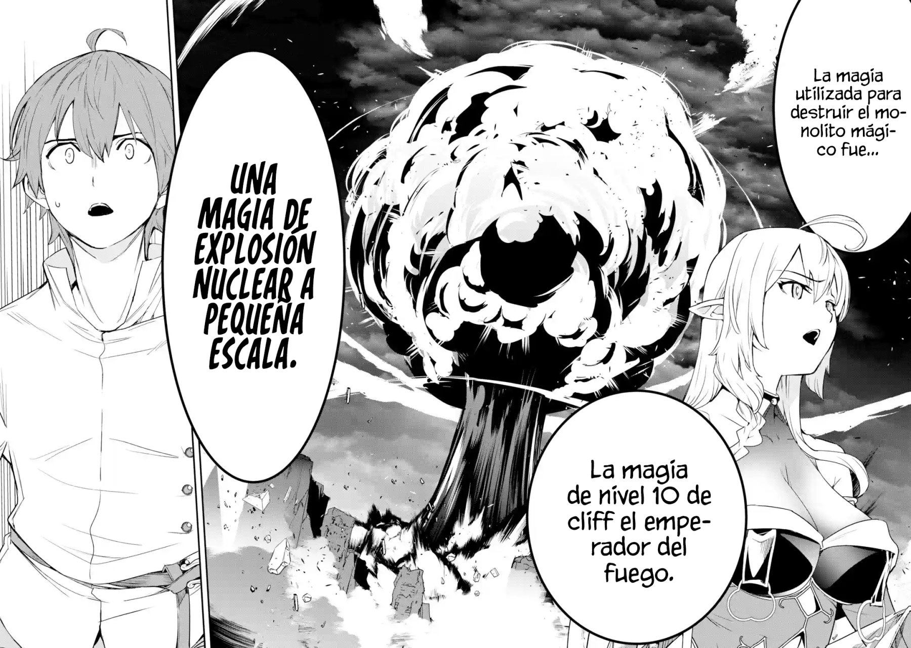 The Unsuccessful Yet Academically Unparalleled Sage ~A Cheating S-Rank Sorcerer's Post-Rebirth Adventurer Log~ Capitulo 14.5 página 13