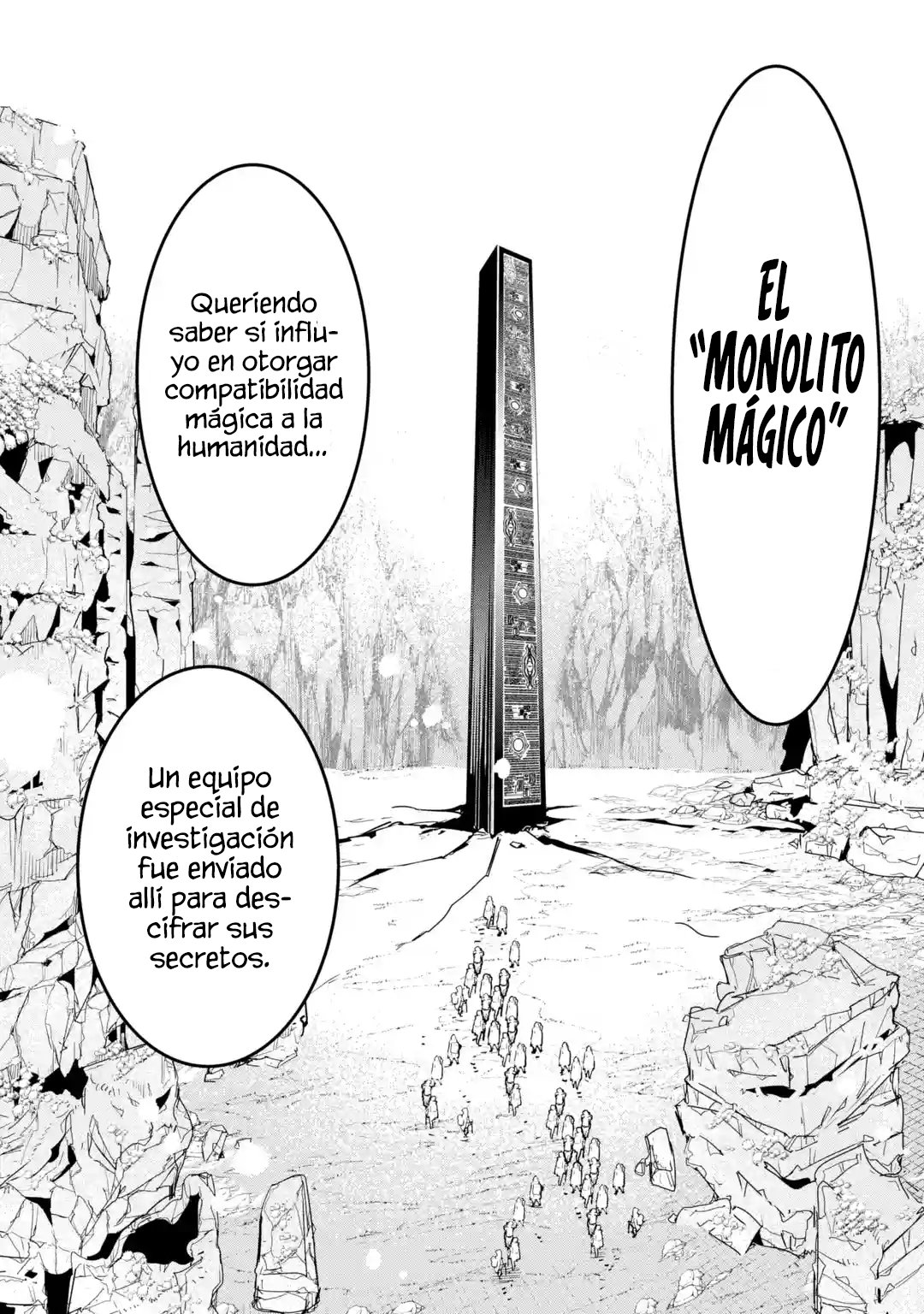 The Unsuccessful Yet Academically Unparalleled Sage ~A Cheating S-Rank Sorcerer's Post-Rebirth Adventurer Log~ Capitulo 14.5 página 5