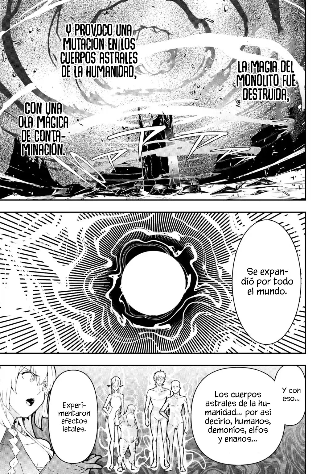 The Unsuccessful Yet Academically Unparalleled Sage ~A Cheating S-Rank Sorcerer's Post-Rebirth Adventurer Log~ Capitulo 14.5 página 8