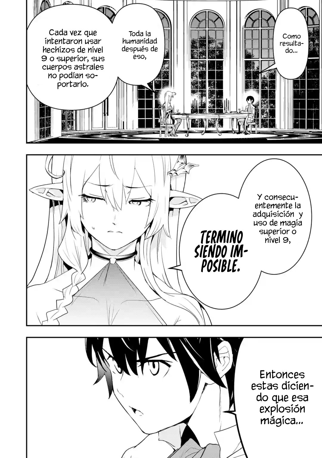 The Unsuccessful Yet Academically Unparalleled Sage ~A Cheating S-Rank Sorcerer's Post-Rebirth Adventurer Log~ Capitulo 14.5 página 9