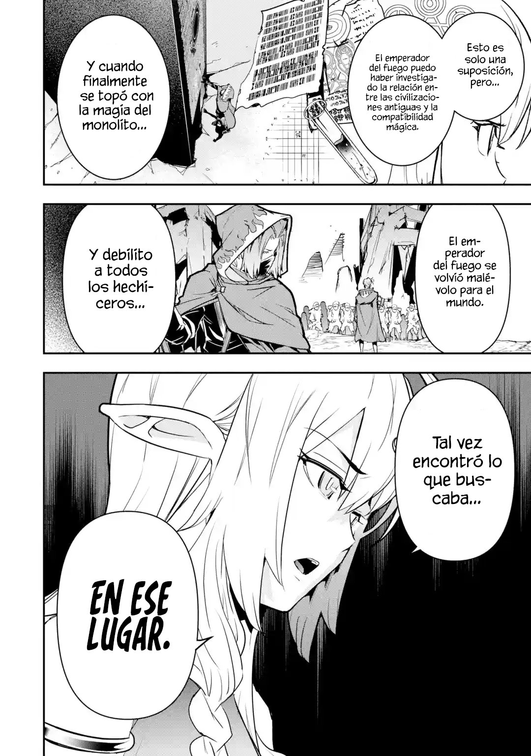 The Unsuccessful Yet Academically Unparalleled Sage ~A Cheating S-Rank Sorcerer's Post-Rebirth Adventurer Log~ Capitulo 14.6 página 5