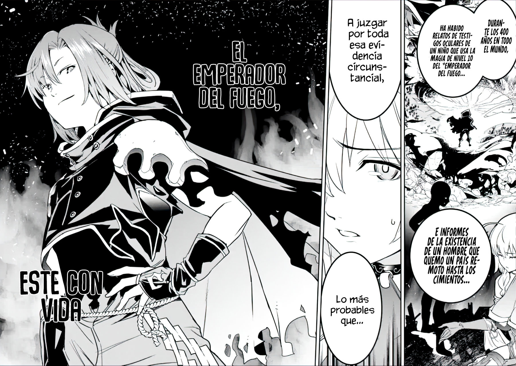 The Unsuccessful Yet Academically Unparalleled Sage ~A Cheating S-Rank Sorcerer's Post-Rebirth Adventurer Log~ Capitulo 14.6 página 7